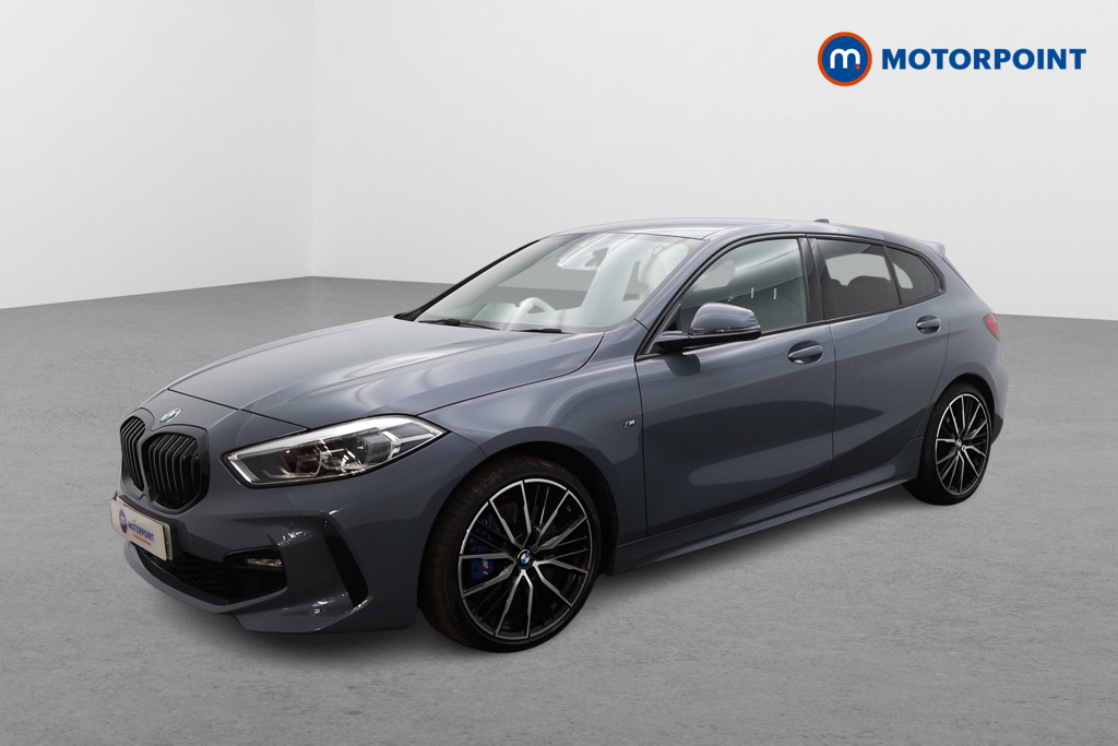 BMW 1 Series M Sport Manual Petrol Hatchback - Stock Number (1633563) - Passenger side front corner