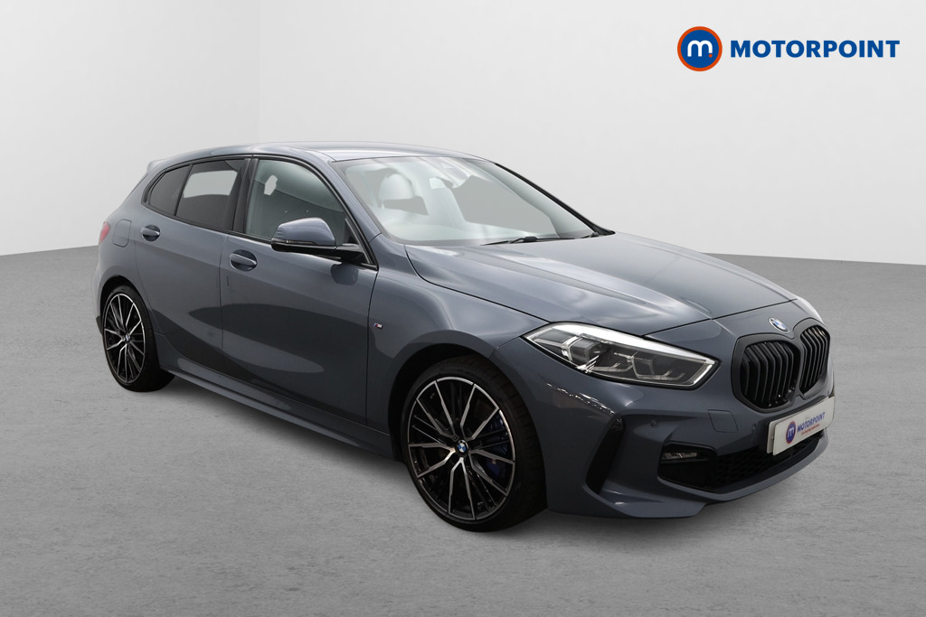 BMW 1 Series M Sport Manual Petrol Hatchback - Stock Number (1633563) - Drivers side front corner
