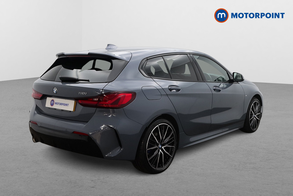 BMW 1 Series M Sport Manual Petrol Hatchback - Stock Number (1633563) - Drivers side rear corner