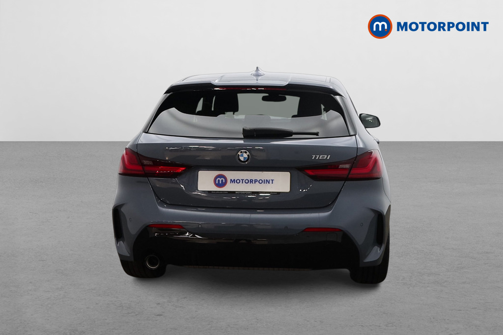 BMW 1 Series M Sport Manual Petrol Hatchback - Stock Number (1633563) - Rear bumper