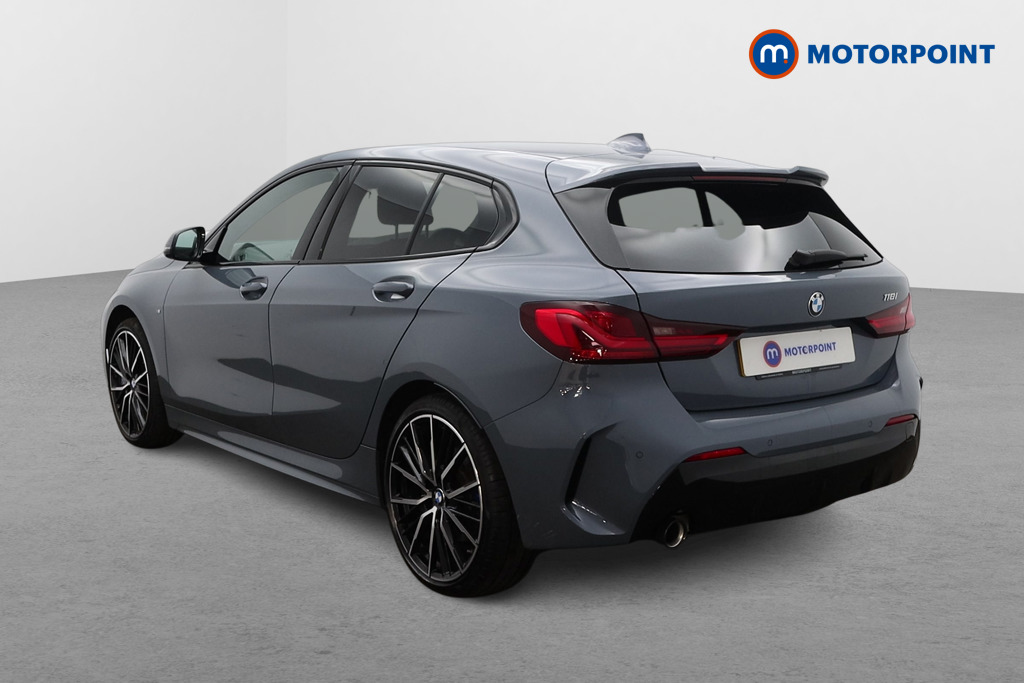 BMW 1 Series M Sport Manual Petrol Hatchback - Stock Number (1633563) - Passenger side rear corner