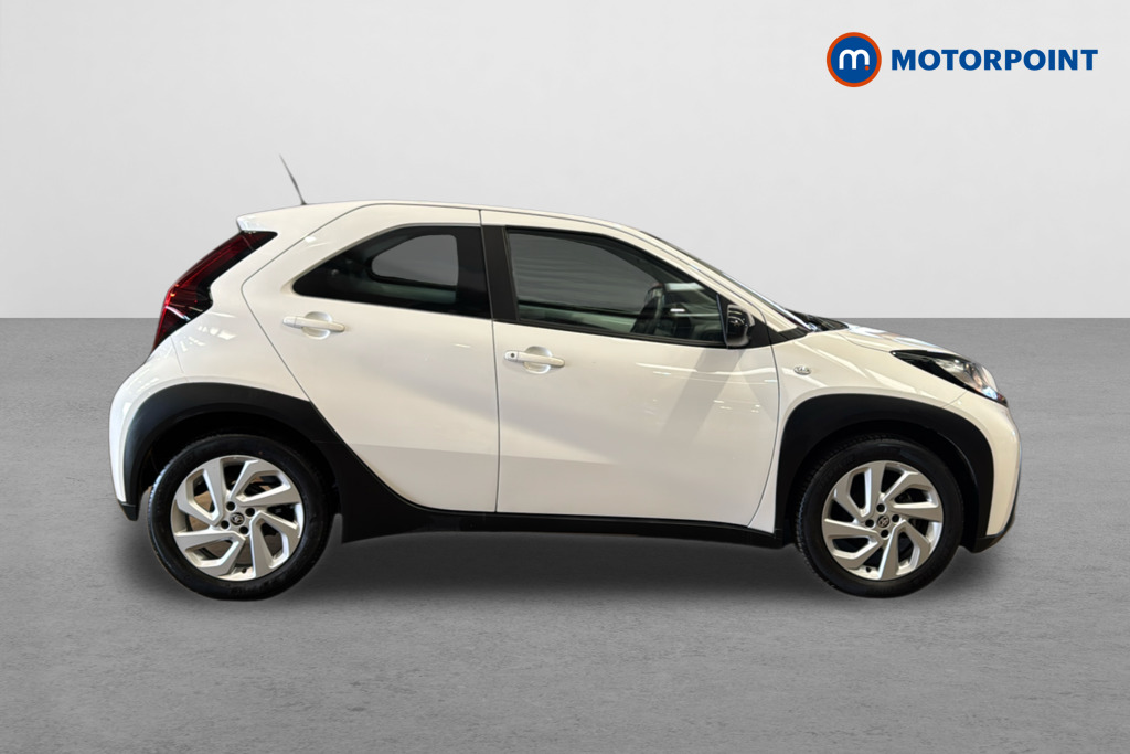 Toyota Aygo X Pure Automatic Petrol Hatchback - Stock Number (1633776) - Drivers side