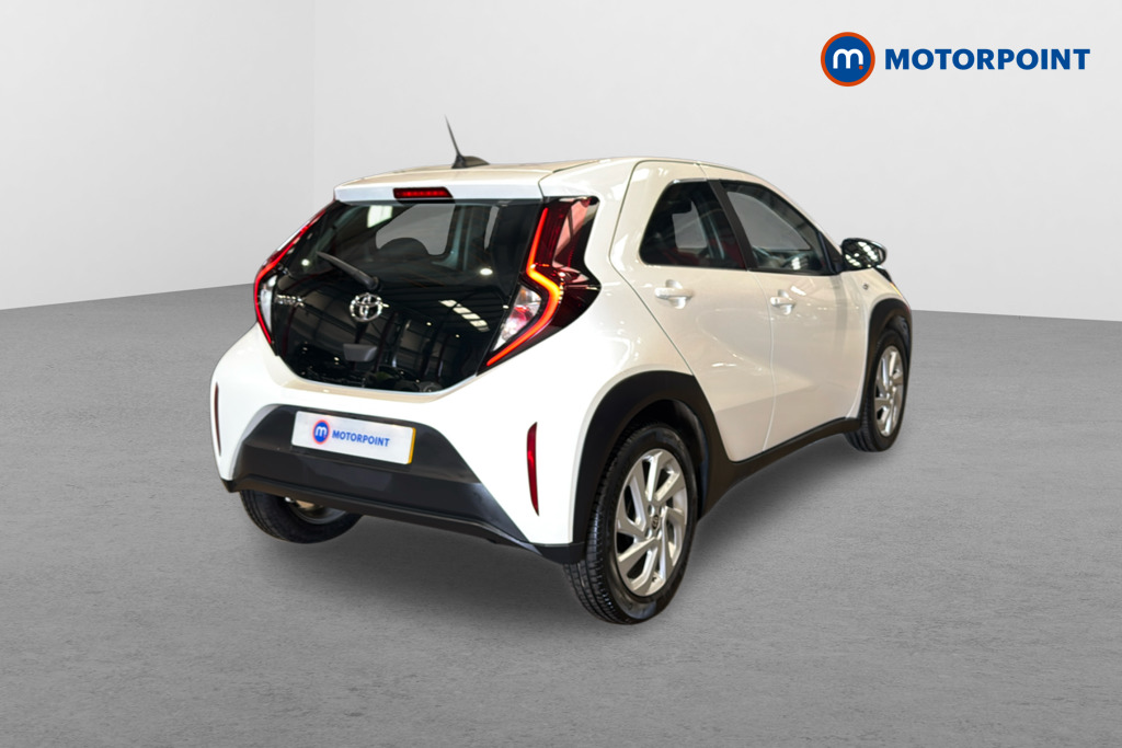 Toyota Aygo X Pure Automatic Petrol Hatchback - Stock Number (1633776) - Drivers side rear corner