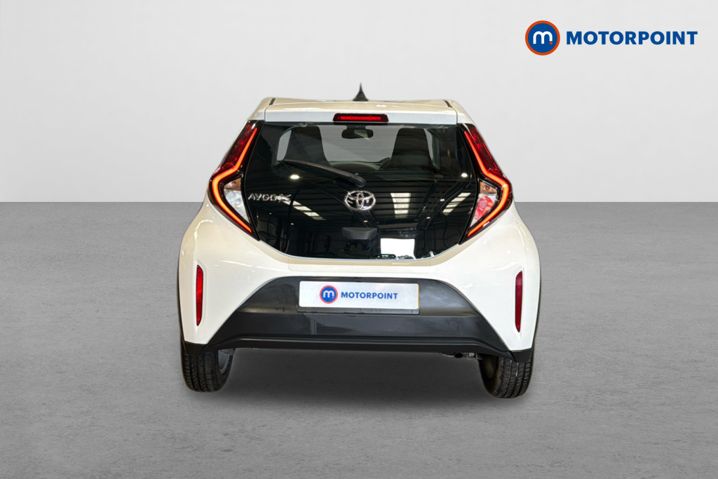 Toyota Aygo X Pure Automatic Petrol Hatchback - Stock Number (1633776) - Rear bumper
