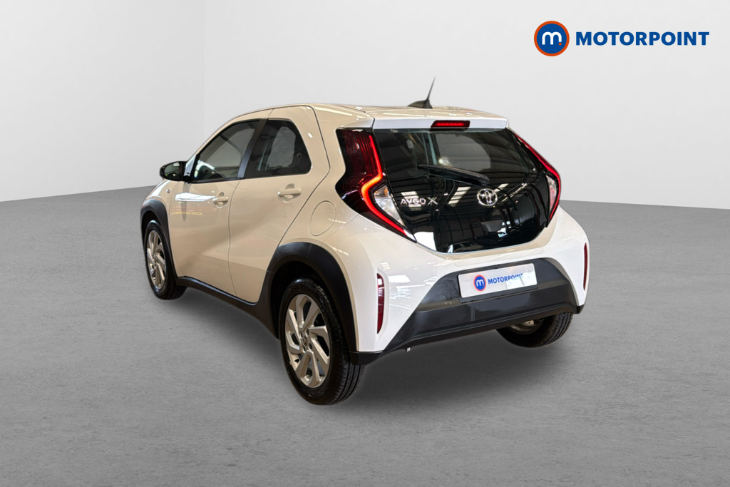 Toyota Aygo X Pure Automatic Petrol Hatchback - Stock Number (1633776) - Passenger side rear corner