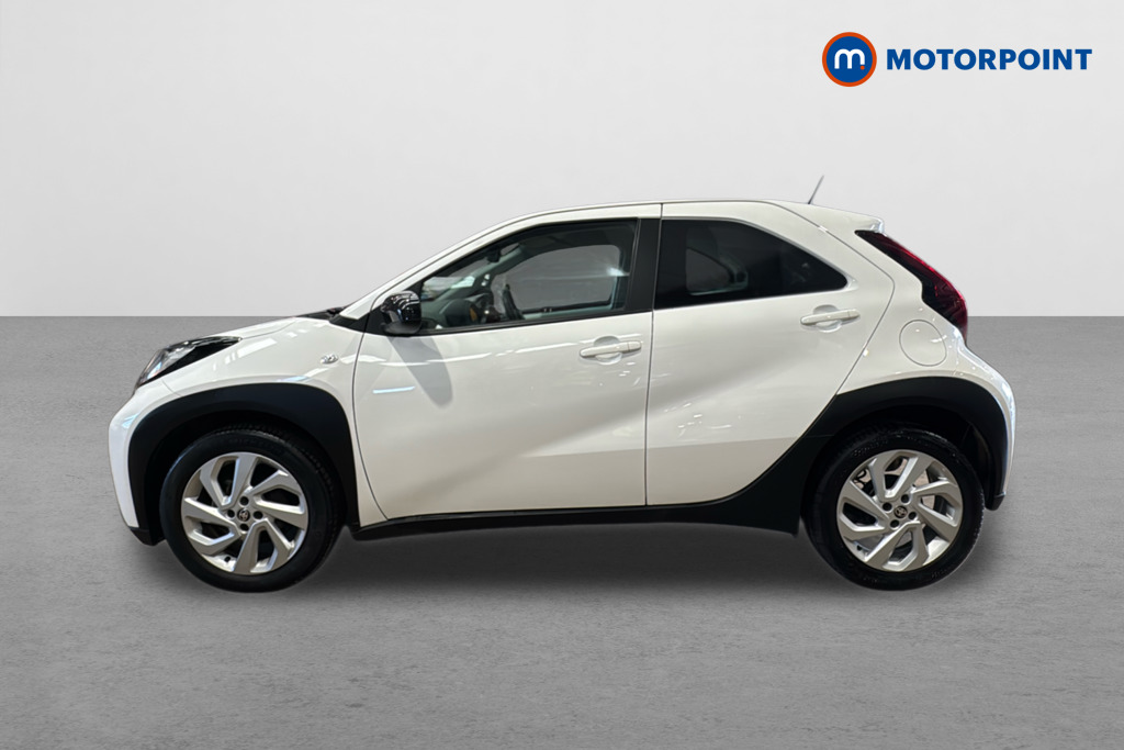 Toyota Aygo X Pure Automatic Petrol Hatchback - Stock Number (1633776) - Passenger side