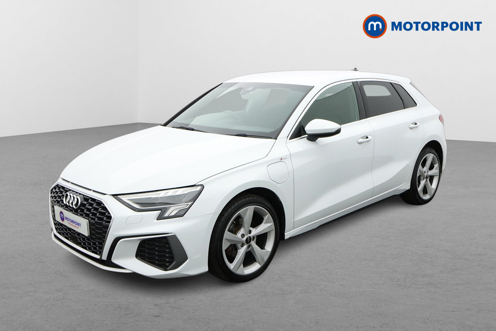 Audi A3 S Line Automatic Petrol Plug-In Hybrid Hatchback - Stock Number (1598641) - Passenger side front corner