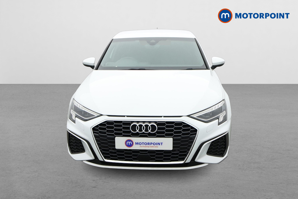 Audi A3 S Line Automatic Petrol Plug-In Hybrid Hatchback - Stock Number (1598641) - Front bumper