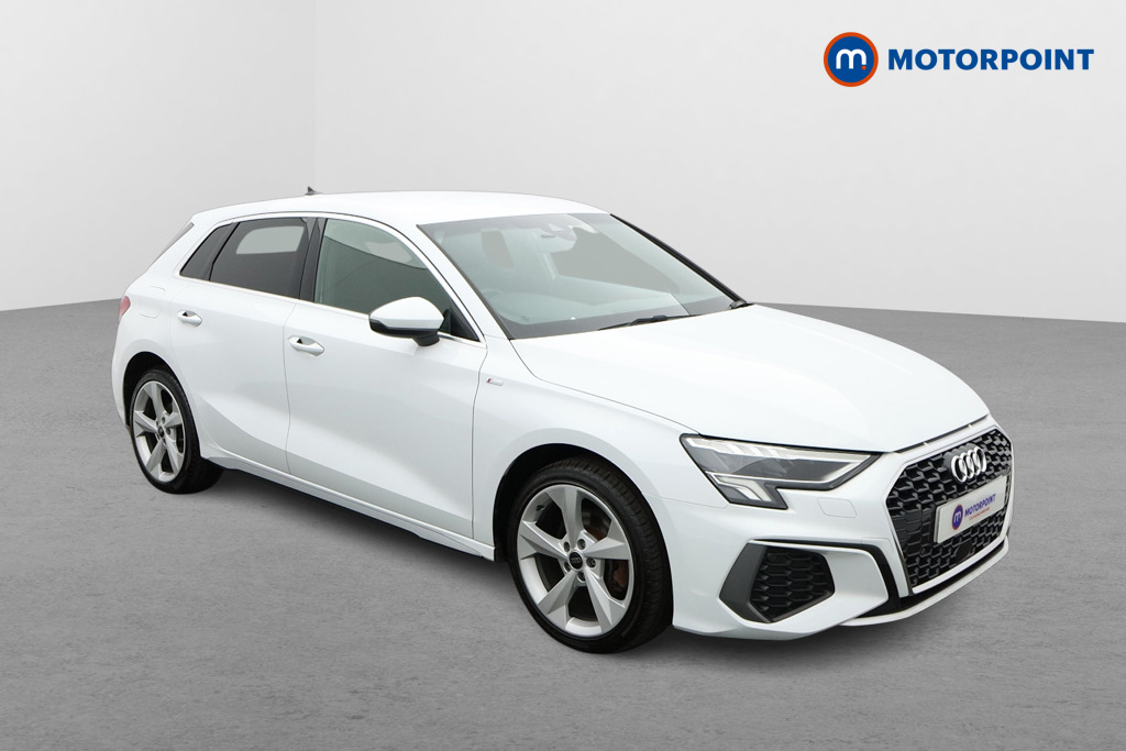 Audi A3 S Line Automatic Petrol Plug-In Hybrid Hatchback - Stock Number (1598641) - Drivers side front corner