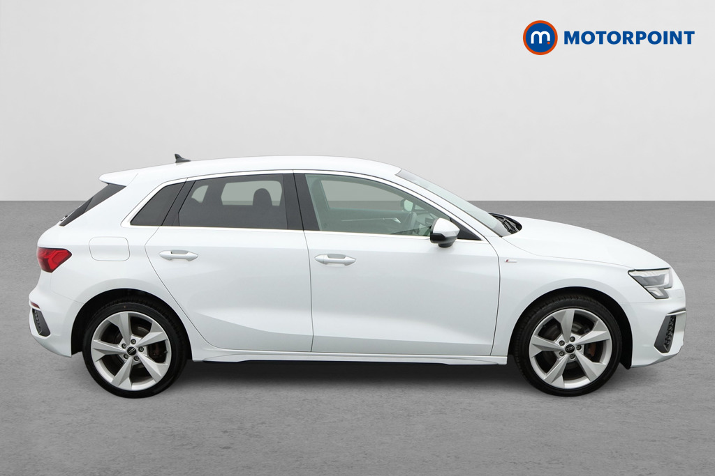 Audi A3 S Line Automatic Petrol Plug-In Hybrid Hatchback - Stock Number (1598641) - Drivers side