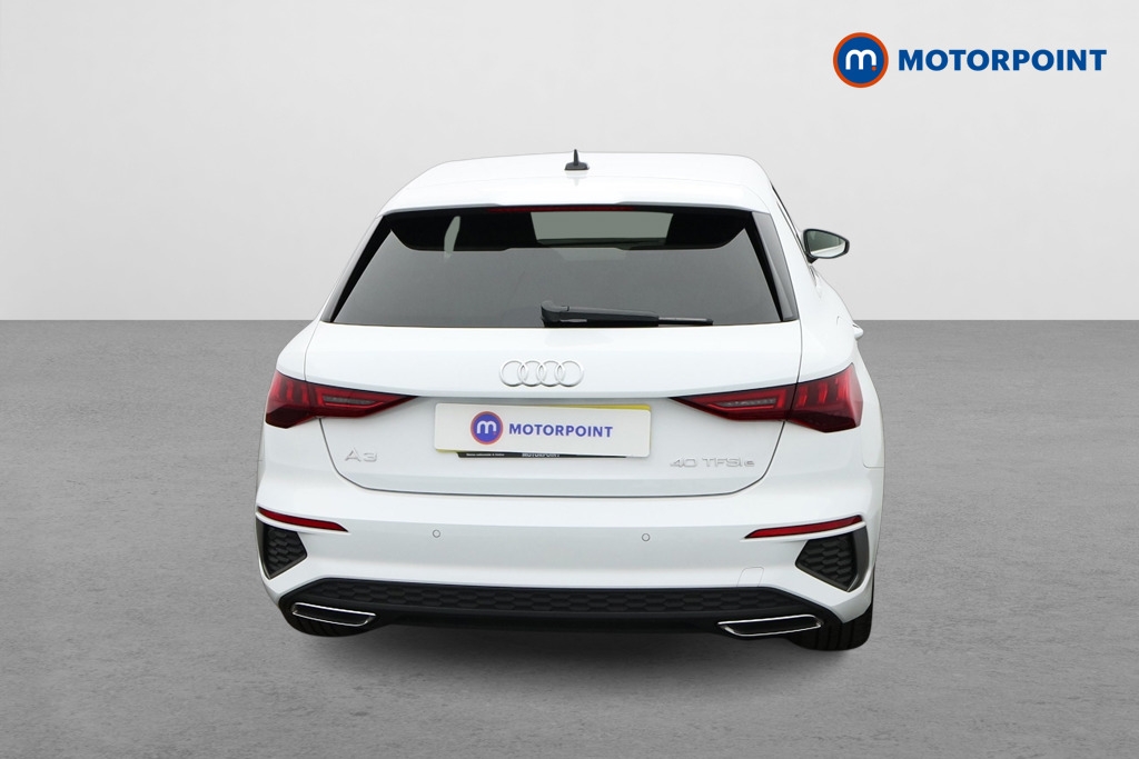 Audi A3 S Line Automatic Petrol Plug-In Hybrid Hatchback - Stock Number (1598641) - Rear bumper