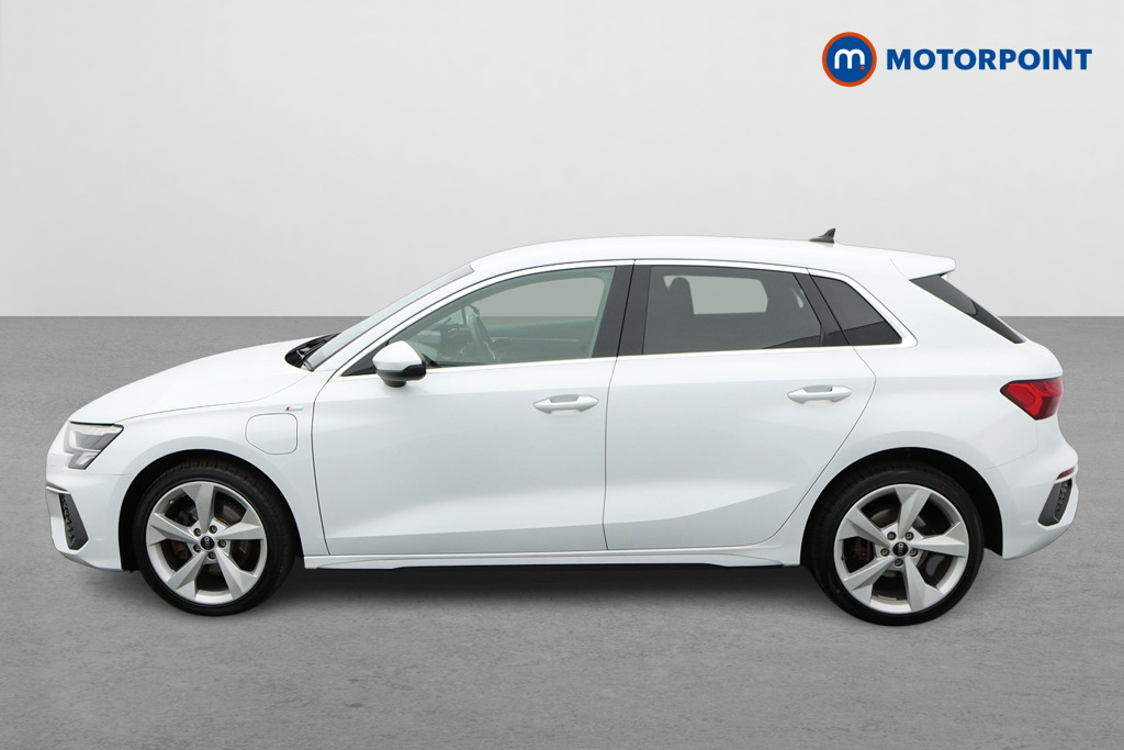 Audi A3 S Line Automatic Petrol Plug-In Hybrid Hatchback - Stock Number (1598641) - Passenger side