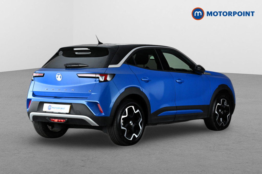 Vauxhall Mokka Ultimate Automatic Electric SUV - Stock Number (1606568) - Drivers side rear corner