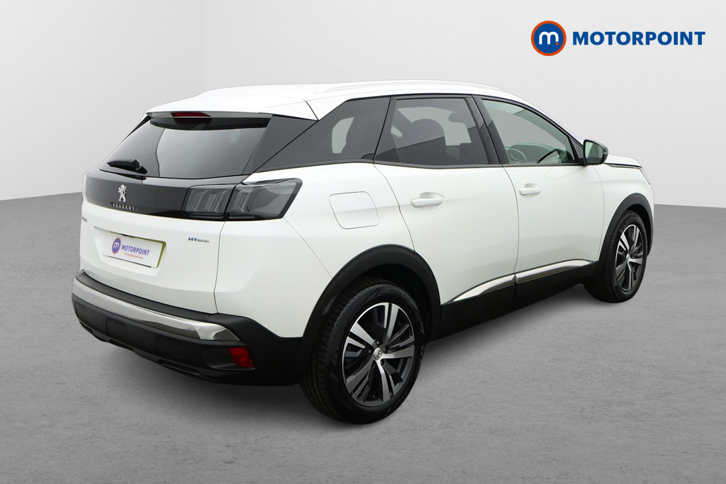 Peugeot 3008 Allure Automatic Petrol Plug-In Hybrid SUV - Stock Number (1610608) - Drivers side rear corner