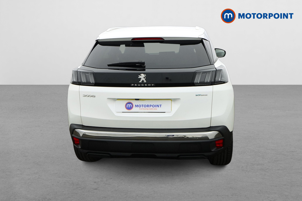 Peugeot 3008 Allure Automatic Petrol Plug-In Hybrid SUV - Stock Number (1610608) - Rear bumper
