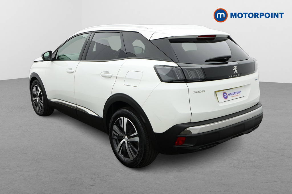Peugeot 3008 Allure Automatic Petrol Plug-In Hybrid SUV - Stock Number (1610608) - Passenger side rear corner