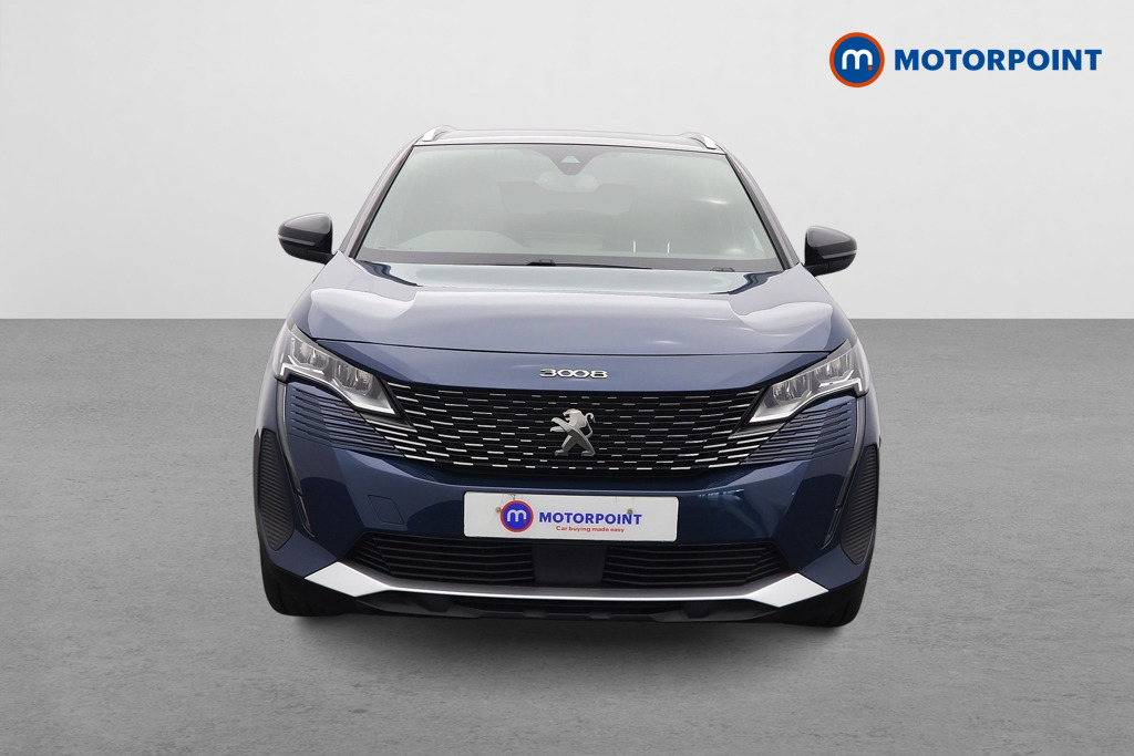 Peugeot 3008 Allure Automatic Petrol Plug-In Hybrid SUV - Stock Number (1610630) - Front bumper
