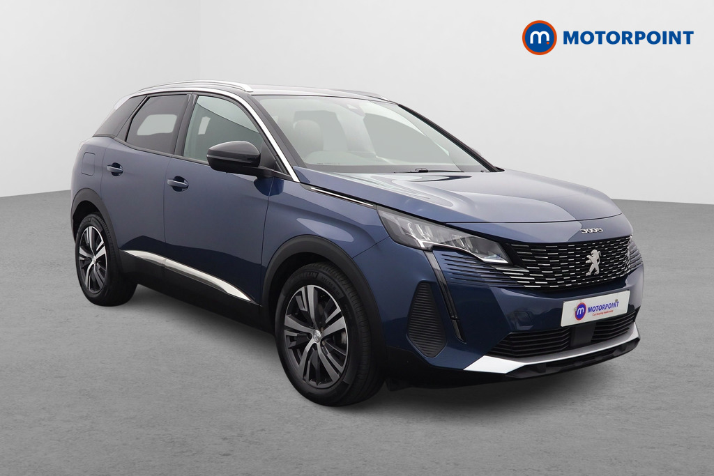 Peugeot 3008 Allure Automatic Petrol Plug-In Hybrid SUV - Stock Number (1610630) - Drivers side front corner
