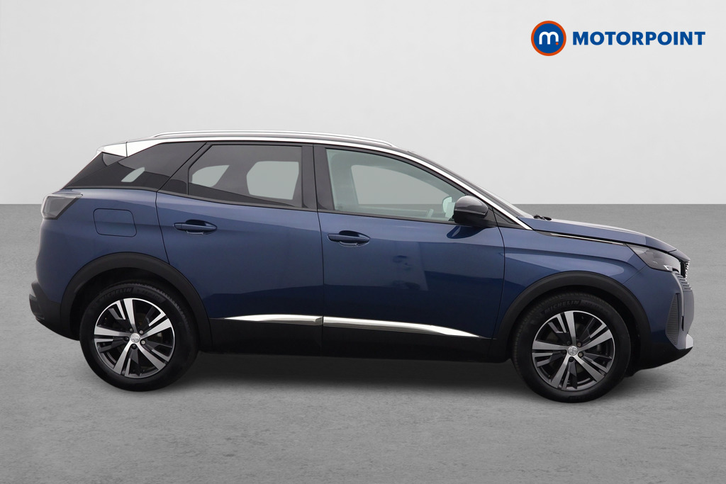 Peugeot 3008 Allure Automatic Petrol Plug-In Hybrid SUV - Stock Number (1610630) - Drivers side
