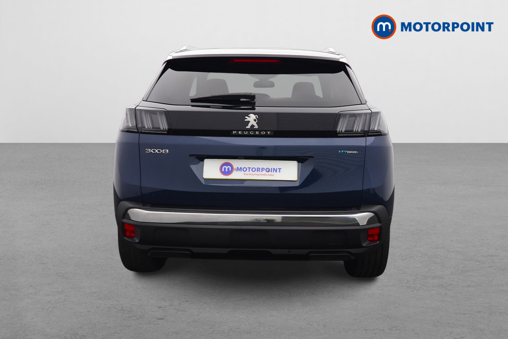 Peugeot 3008 Allure Automatic Petrol Plug-In Hybrid SUV - Stock Number (1610630) - Rear bumper
