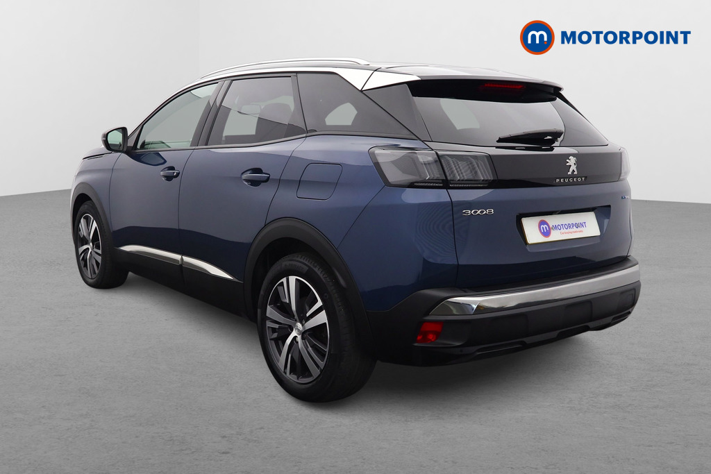 Peugeot 3008 Allure Automatic Petrol Plug-In Hybrid SUV - Stock Number (1610630) - Passenger side rear corner