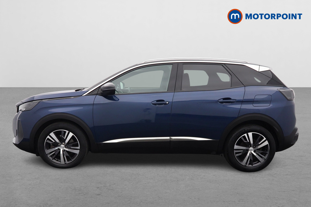 Peugeot 3008 Allure Automatic Petrol Plug-In Hybrid SUV - Stock Number (1610630) - Passenger side