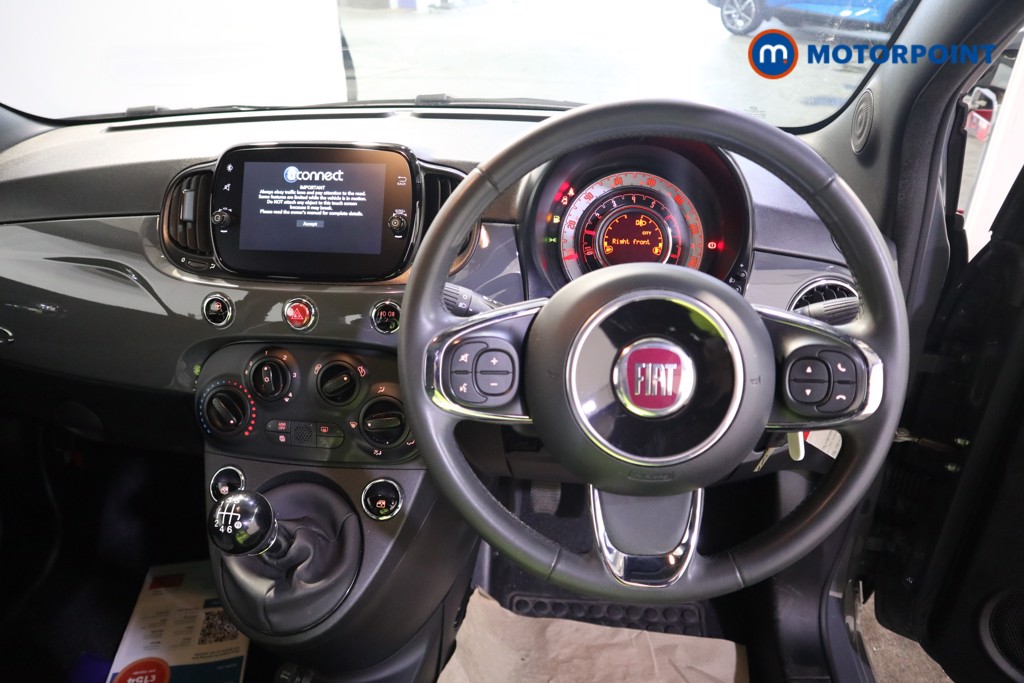 Fiat 500 Lounge Manual Petrol Hatchback - Stock Number (1611540) - 1st supplementary image