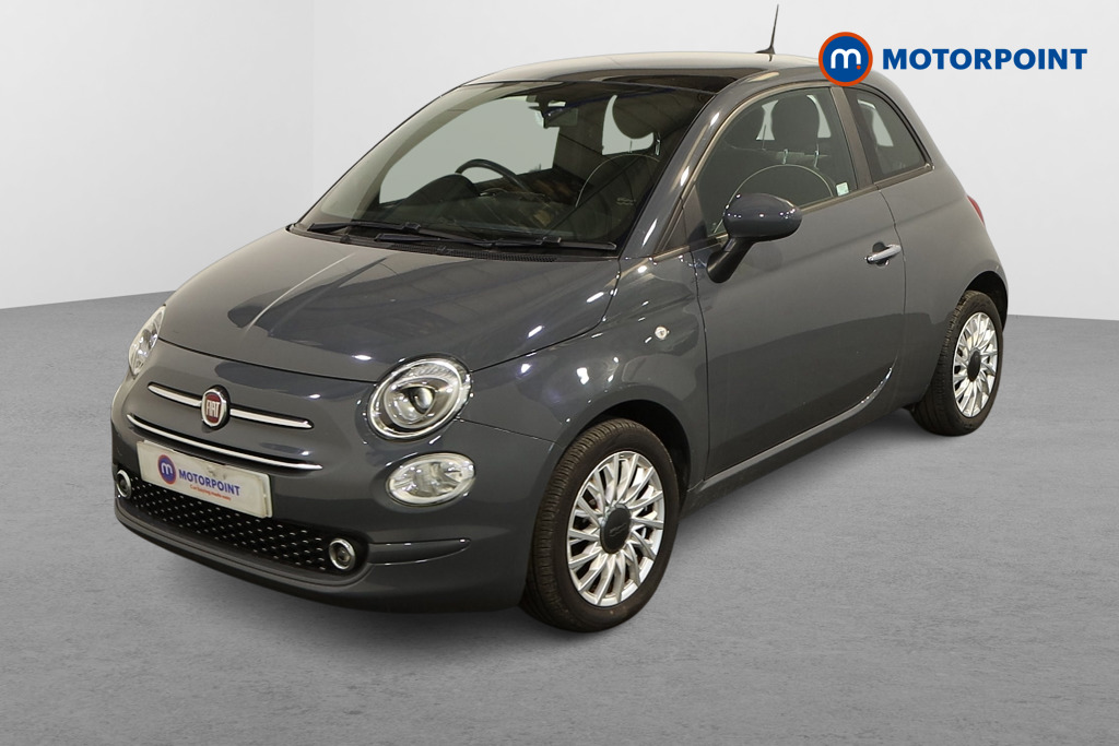 Fiat 500 Lounge Manual Petrol Hatchback - Stock Number (1611540) - Passenger side front corner