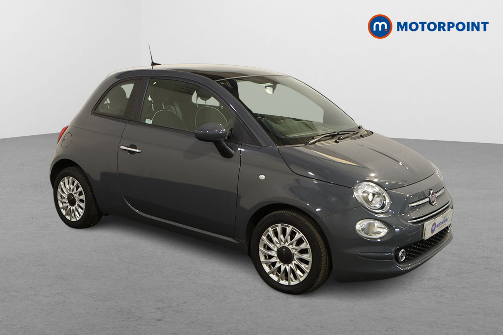 Fiat 500 Lounge Manual Petrol Hatchback - Stock Number (1611540) - Drivers side front corner