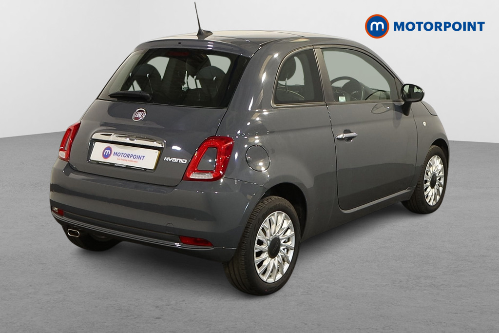 Fiat 500 Lounge Manual Petrol Hatchback - Stock Number (1611540) - Drivers side rear corner