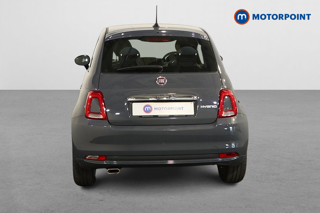 Fiat 500 Lounge Manual Petrol Hatchback - Stock Number (1611540) - Rear bumper