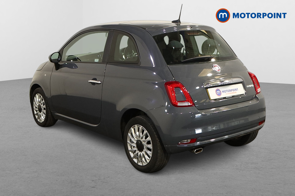 Fiat 500 Lounge Manual Petrol Hatchback - Stock Number (1611540) - Passenger side rear corner