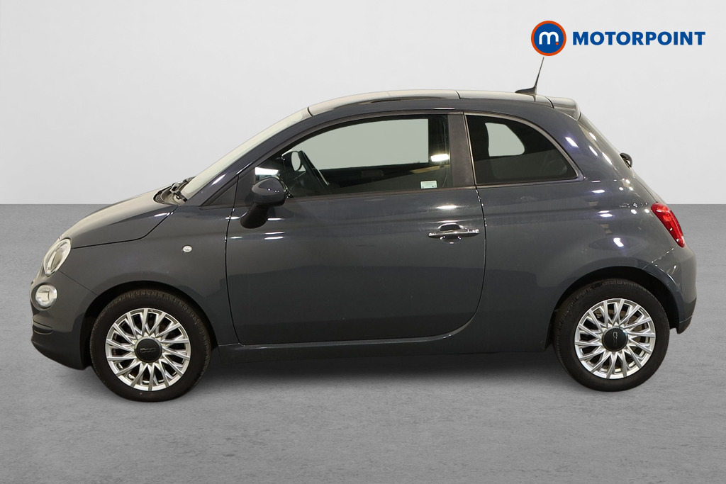 Fiat 500 Lounge Manual Petrol Hatchback - Stock Number (1611540) - Passenger side