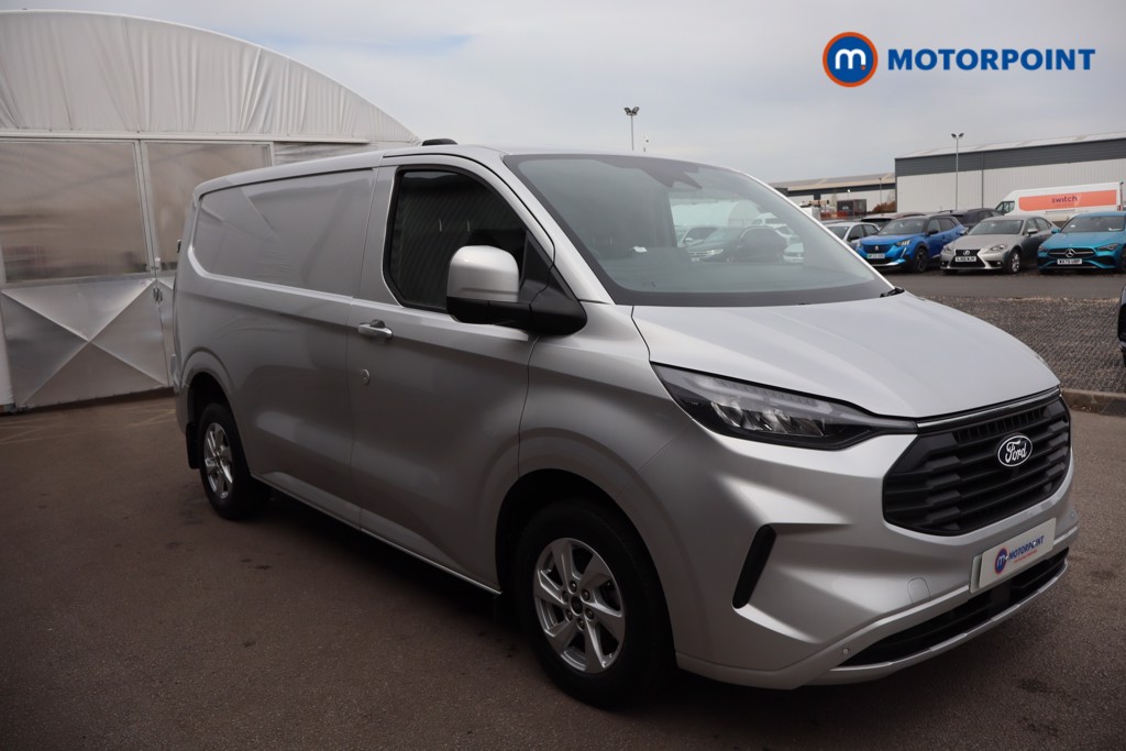 Ford Transit Custom Limited Manual Diesel Panel Van - Stock Number (1613923) - Passenger side front corner