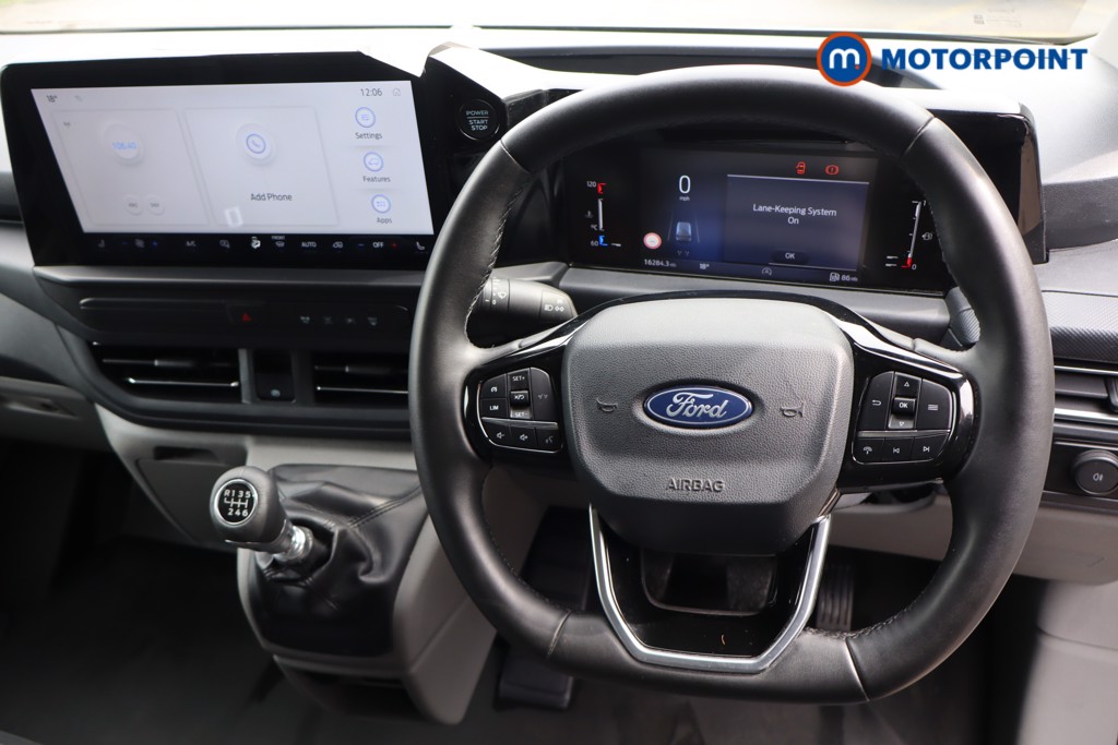 Ford Transit Custom Limited Manual Diesel Panel Van - Stock Number (1613923) - 2nd supplementary image
