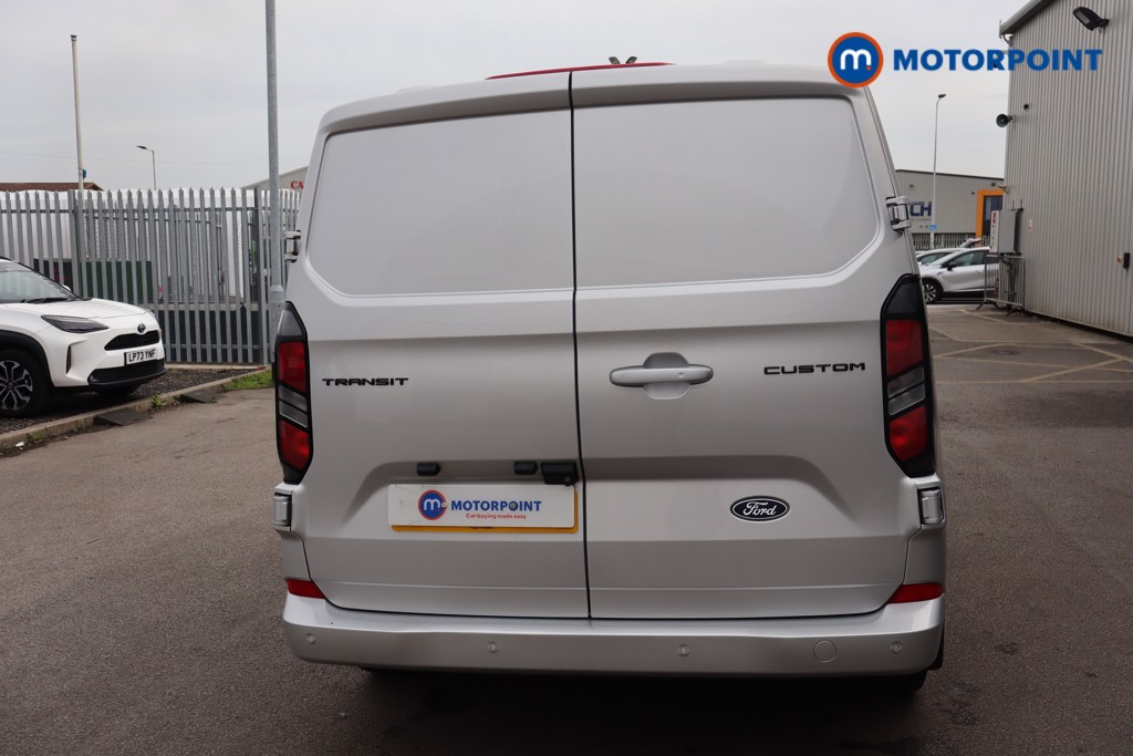 Ford Transit Custom Limited Manual Diesel Panel Van - Stock Number (1613923) - Drivers side