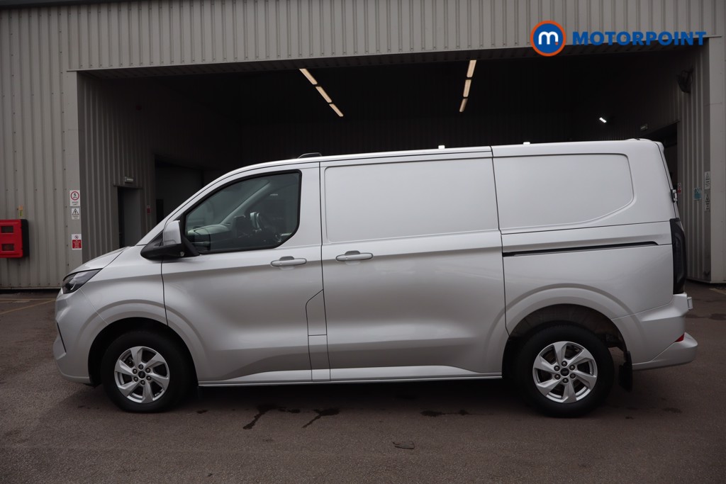 Ford Transit Custom Limited Manual Diesel Panel Van - Stock Number (1613923) - Rear bumper
