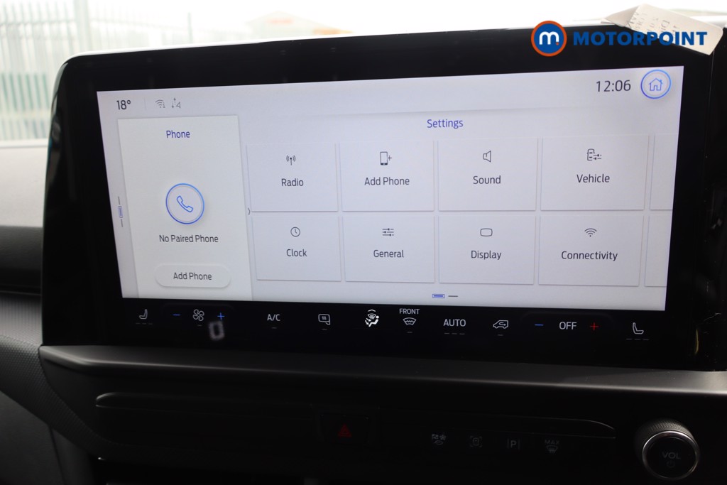 Ford Transit Custom Limited Manual Diesel Panel Van - Stock Number (1613923) - 1st supplementary image