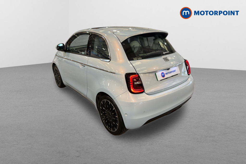 Fiat 500 La Prima Automatic Electric Hatchback - Stock Number (1614516) - Passenger side rear corner