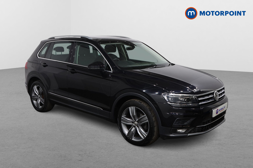 Volkswagen Tiguan SEL Automatic Diesel SUV - Stock Number (1617366) - Drivers side front corner