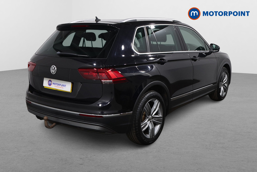 Volkswagen Tiguan SEL Automatic Diesel SUV - Stock Number (1617366) - Drivers side rear corner