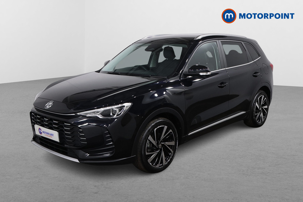 Mg Motor Uk ZS Trophy Automatic Petrol-Electric Hybrid SUV - Stock Number (1617563) - Passenger side front corner