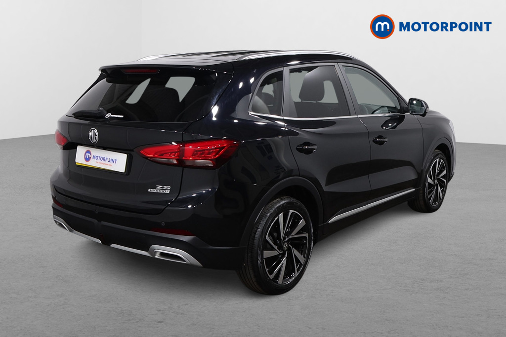Mg Motor Uk ZS Trophy Automatic Petrol-Electric Hybrid SUV - Stock Number (1617563) - Drivers side rear corner