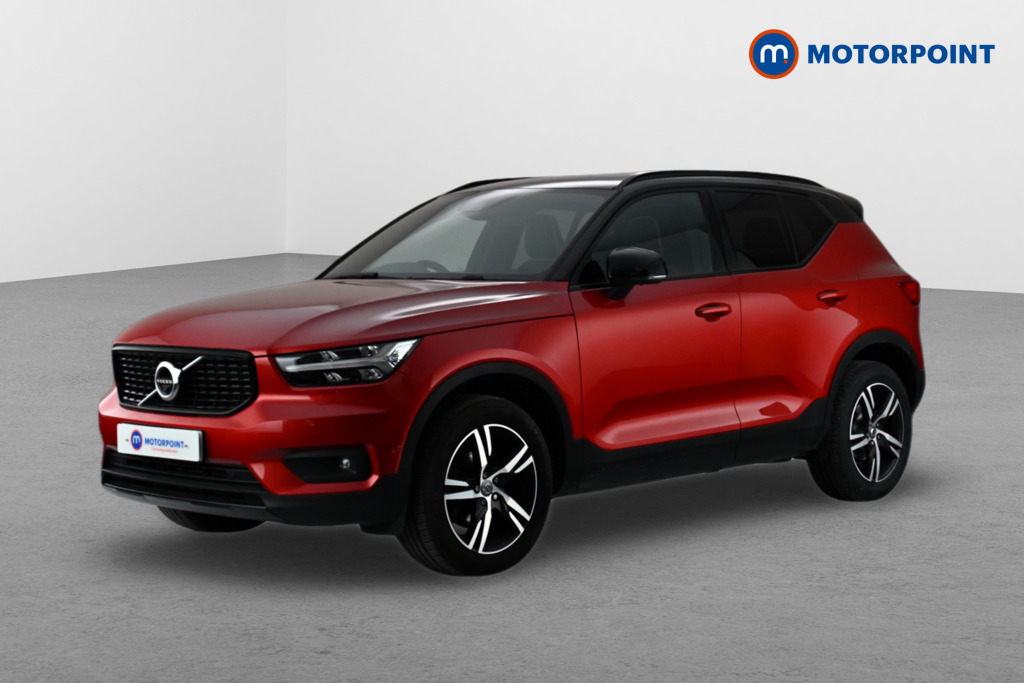 Volvo Xc40 R Design Manual Petrol SUV - Stock Number (1619831) - Passenger side front corner