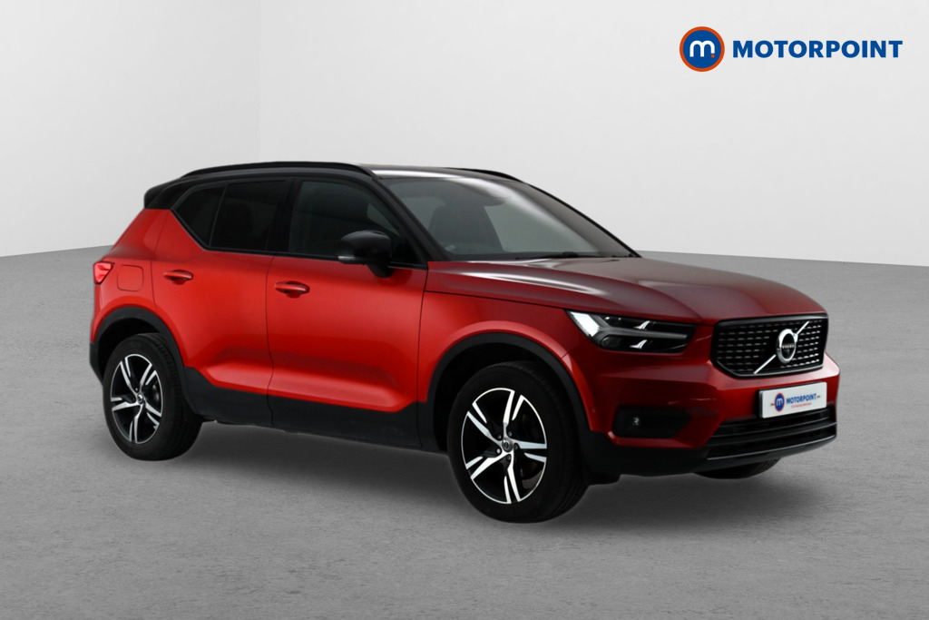 Volvo Xc40 R Design Manual Petrol SUV - Stock Number (1619831) - Drivers side front corner
