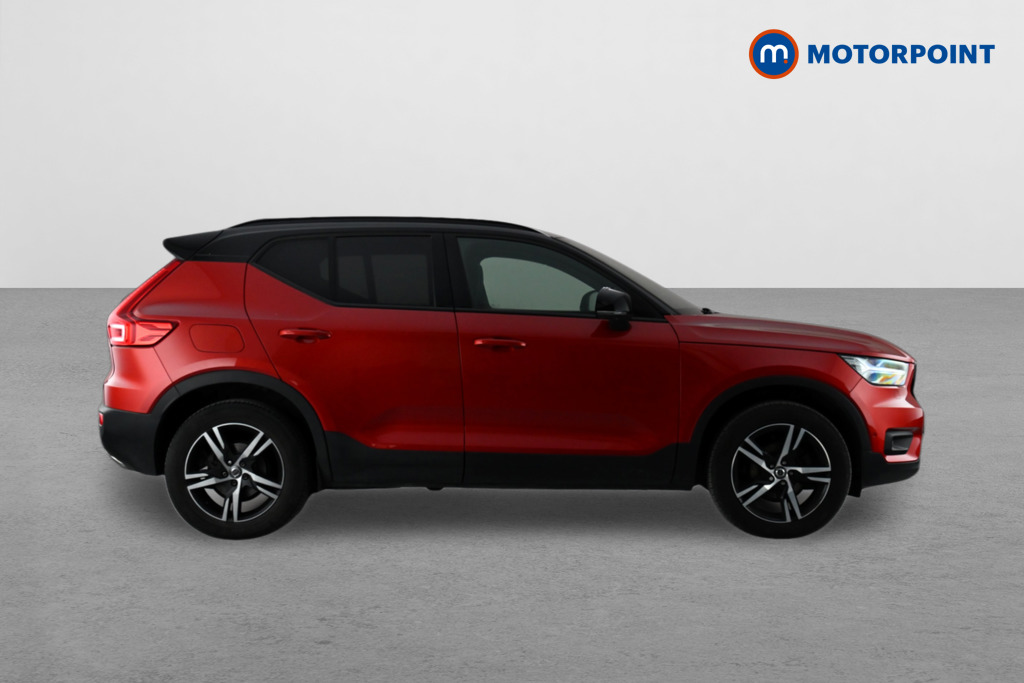 Volvo Xc40 R Design Manual Petrol SUV - Stock Number (1619831) - Drivers side