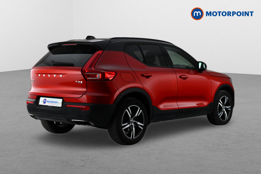 Volvo Xc40 R Design Manual Petrol SUV - Stock Number (1619831) - Drivers side rear corner