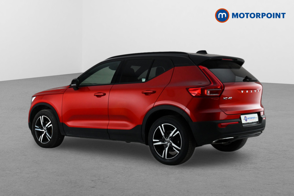 Volvo Xc40 R Design Manual Petrol SUV - Stock Number (1619831) - Passenger side rear corner
