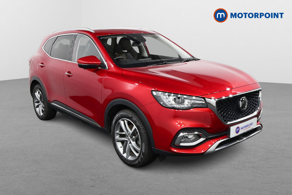 Mg Motor Uk HS Exclusive Automatic Petrol Plug-In Hybrid SUV - Stock Number (1620082) - Drivers side front corner
