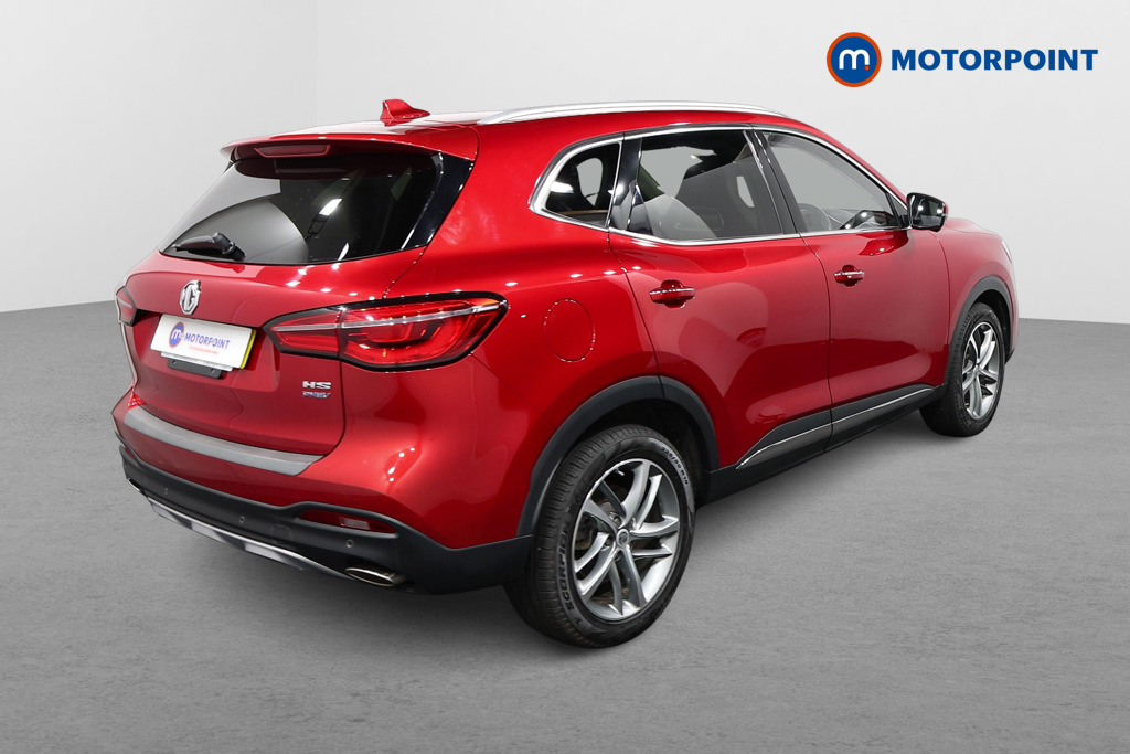 Mg Motor Uk HS Exclusive Automatic Petrol Plug-In Hybrid SUV - Stock Number (1620082) - Drivers side rear corner